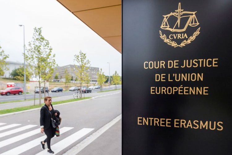 Corte UE anula un acuerdo para compartir datos con EEUU