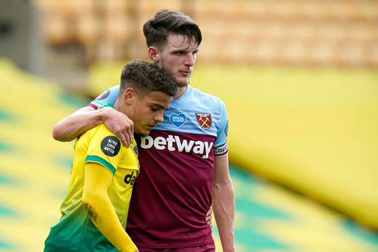 Norwich desciende de la Liga Premier