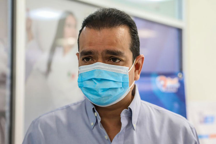 Reitera Rivas no se ha reactivado deporte