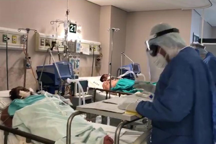 Envía Gobierno de Tamaulipas equipo médico al IMSS de Reynosa
