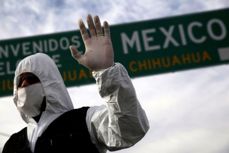 Cierre de frontera con EU  se extendería hasta agosto