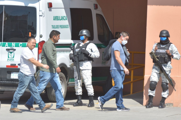 Ocupación hospitalaria se agudiza en Tamaulipas