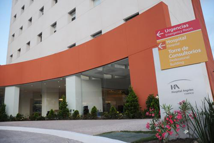 Hospital Angeles de Tampico niega atención médica a pacientes Covid