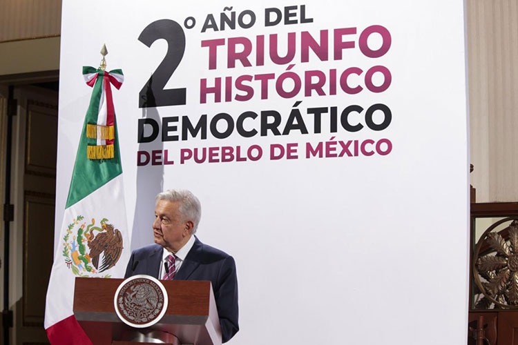 A dos años de gobierno, la austeridad es una realidad: AMLO
