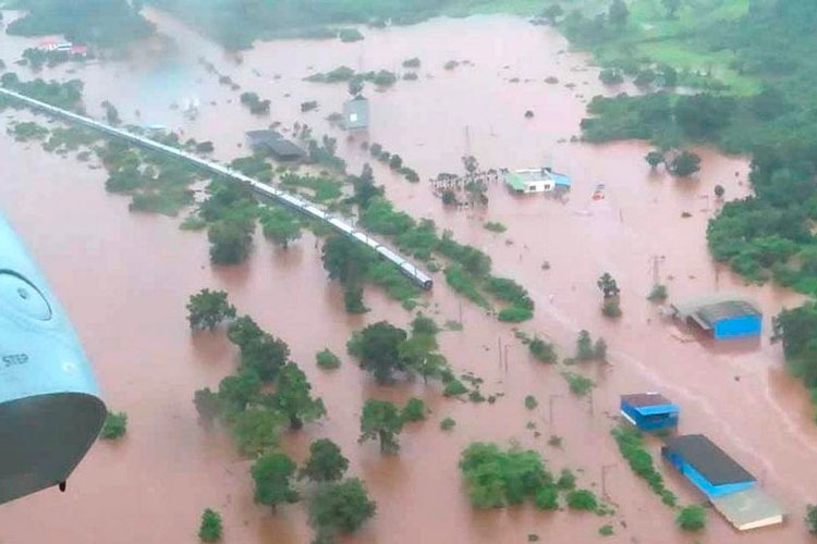Un millón de afectados por inundaciones en Bangladesh