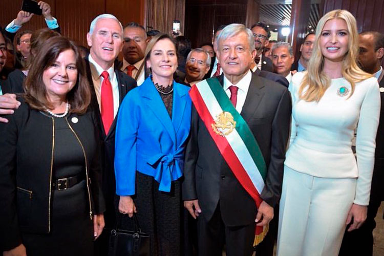 Ivanka Trump da bienvenida a López Obrador y destaca ‘amistad’