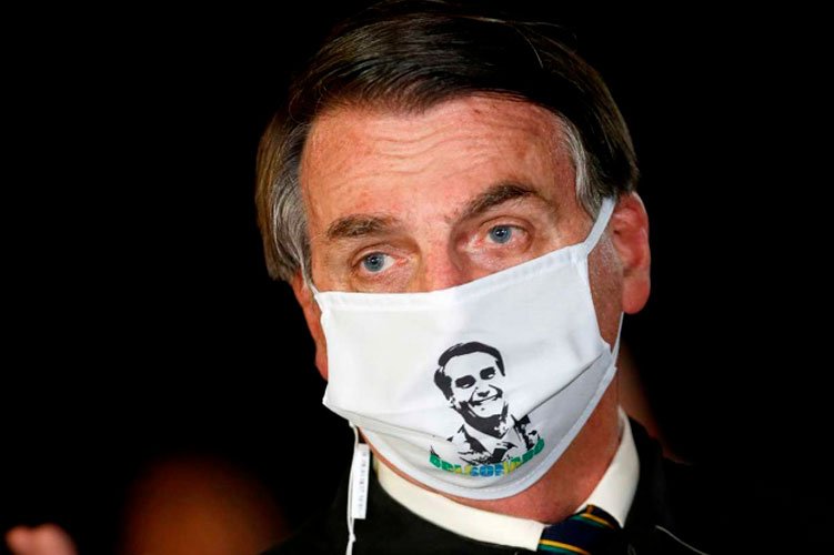 Presidente Bolsonaro da positivo a covid-19