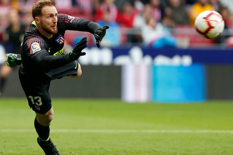 Oblak seguirá en el Atlético de Madrid