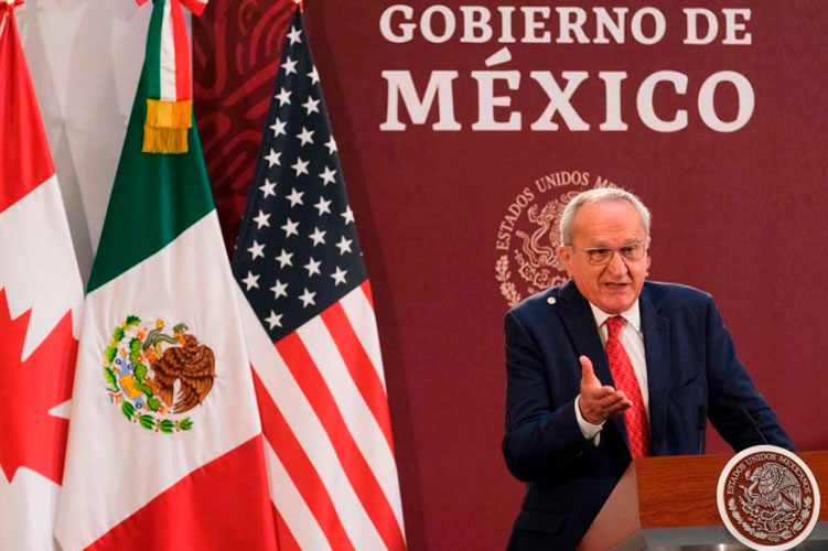 América del Norte está de fiesta con entrada del T-MEC: Seade