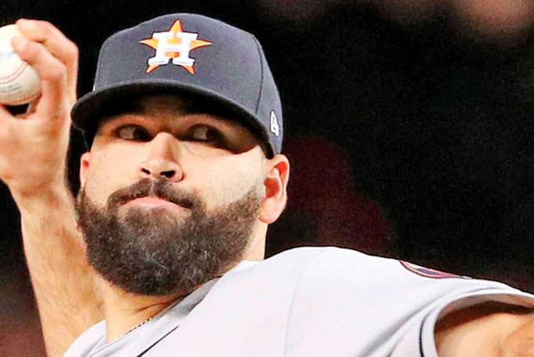 Bajas en Astros; Urquidy y Álvarez, fuera de acción