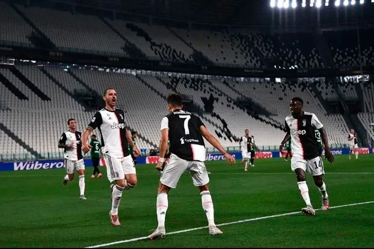 El Scudetto y la Bota de Oro de Cristiano pasan por la visita al Sassuolo