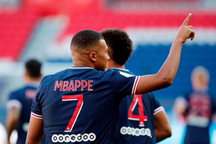 Mbappé tiene la mente puesta en el PSG