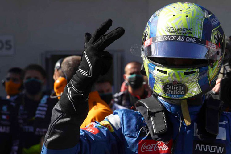 Lando Norris, ‘tratado’ por un dolor en el pecho