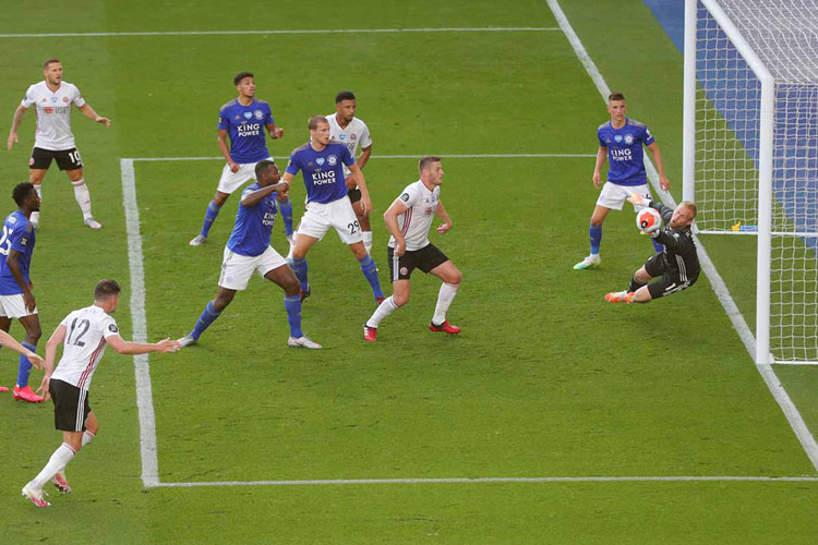 Leicester se mantiene en ‘zona Champions’