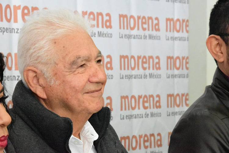 Pide líder de Morena en Tamaulipas llevar al “paredón” a intelectuales