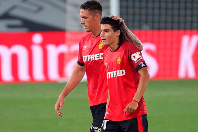 Luka Romero pide no compararlo con Messi