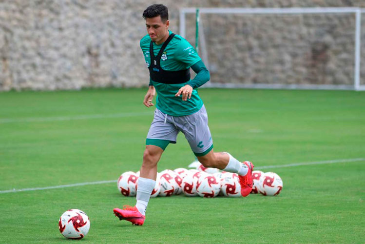 Manu Balda, Ismael Govea y Ronaldo Prieto, nuevos refuerzos de Santos
