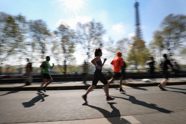 Se aplaza de nuevo el maratón de París