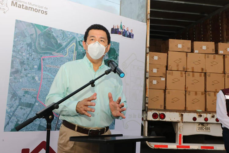 Realizan operativos de disuasión en parques públicos de Matamoros