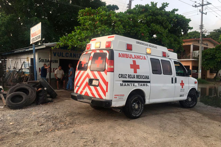 Lo encuentran sin vida en la vulcanizadora