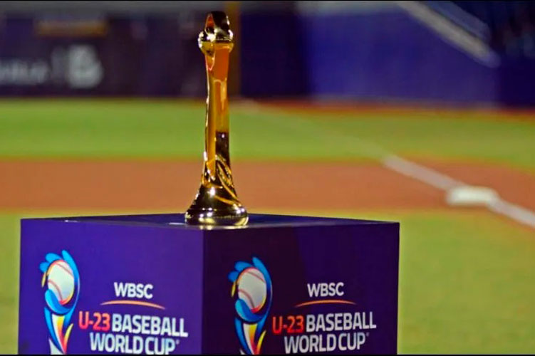 Aplazan a 2021 Mundial de Beisbol Sub-23 en México