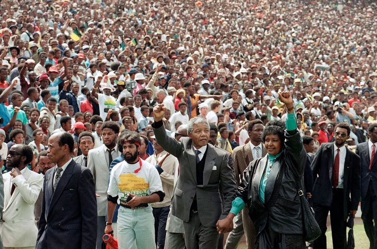Sondeo: Mandela, la mayor influencia para jóvenes africanos
