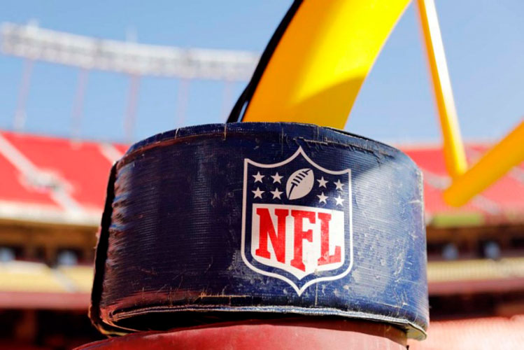 Reportan 72 jugadores con coronavirus en la NFL
