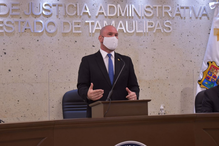 Realizará TJA juicios en línea, anuncia Noé Sáenz