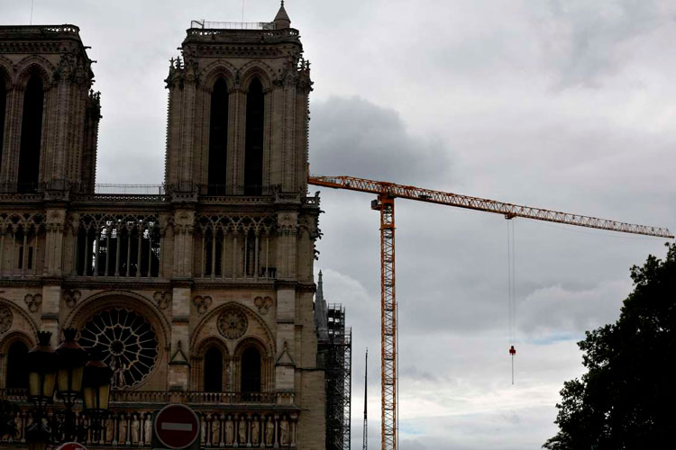 Catedral de Notre Dame se reconstruirá tal como estaba