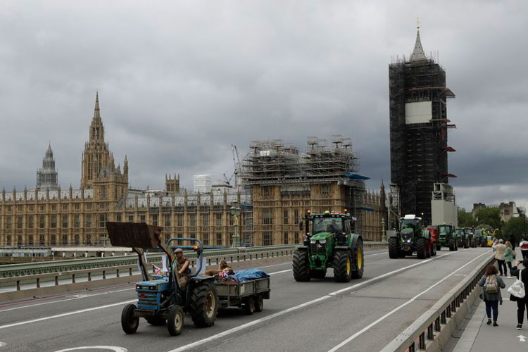 El Brexit regresa a la primera fila de la política británica