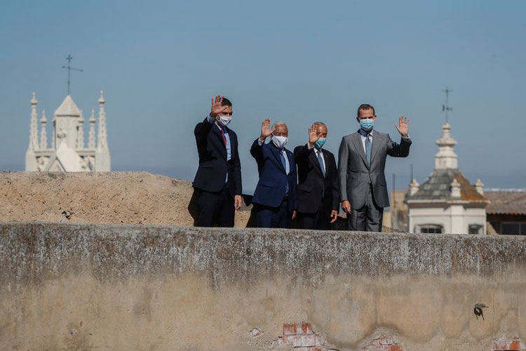 España y Portugal celebran la reapertura de su frontera