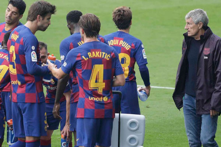 Barcelona espera estar a la altura en Champions