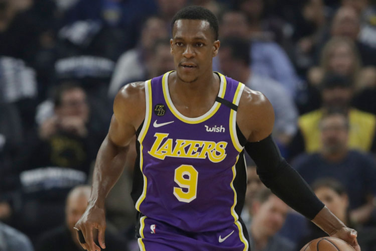 Rajon Rondo enciende las alarmas en los Lakers