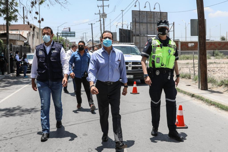 Endurece NLD restricción de ingreso por puentes 1 y 2