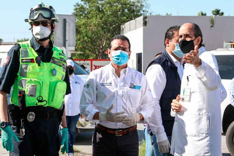 Se solidariza Rivas con personal médico