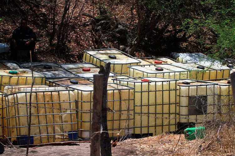 Pemex identifica a 4 grupos criminales dedicados al robo de combustible