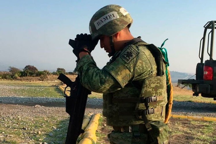 Fallece Sargento militar por Covid-19 en Ciudad Victoria
