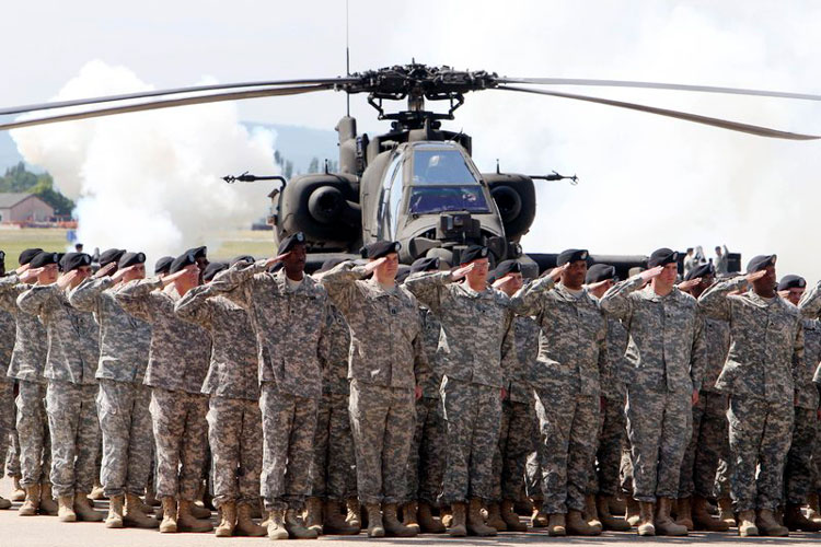 EU retirará miles de soldados de Alemania