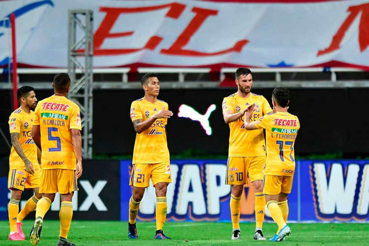Se les apareció Gignac