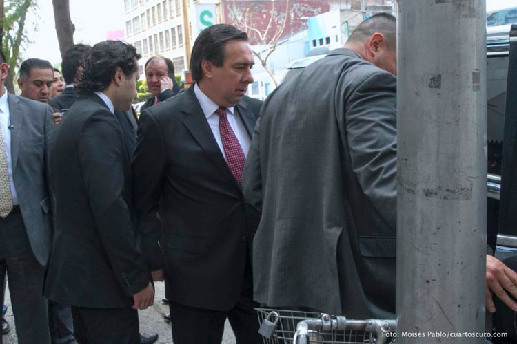 Extradición de Tomás Zerón, asunto de Estado: Segob