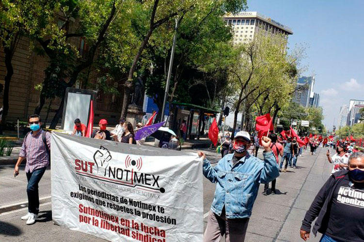También la UIF indaga al ex líder del SutNotimex