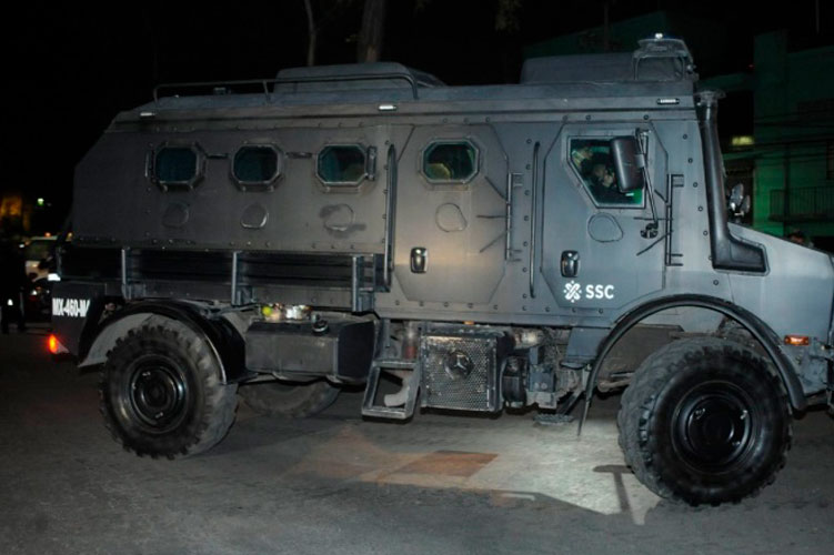Certifican trasladado de ‘El Vaca’ y otros 18 detenidos por atentado