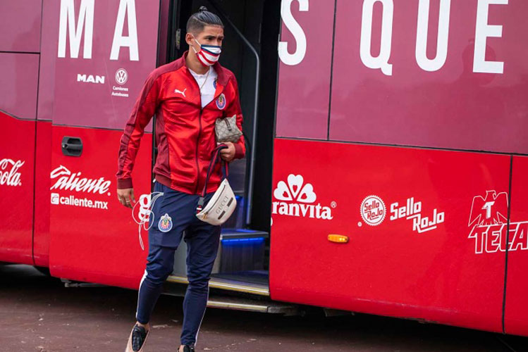 Terminando el partido sentí escalofríos, recuerda Uriel Antuna
