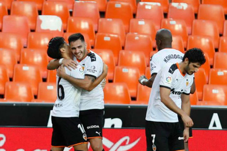 Valencia se mantiene en puestos europeos
