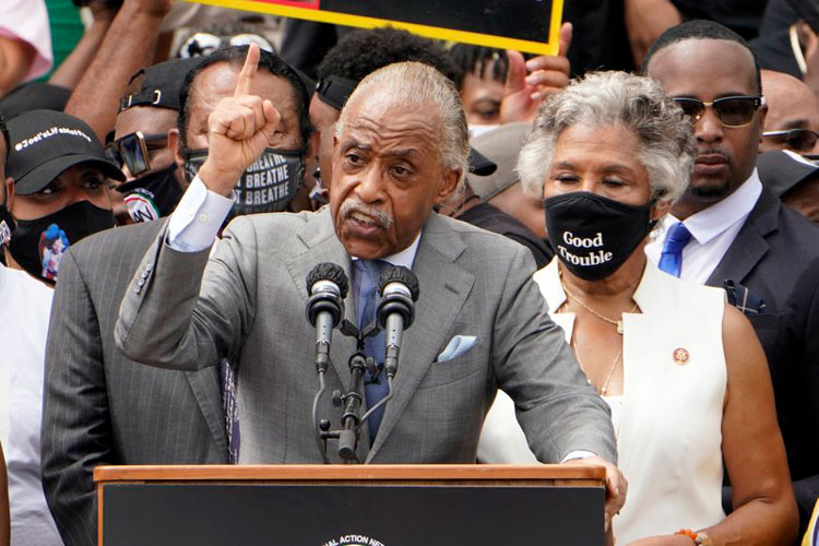 Miles se congregan en Washington por la justicia racial