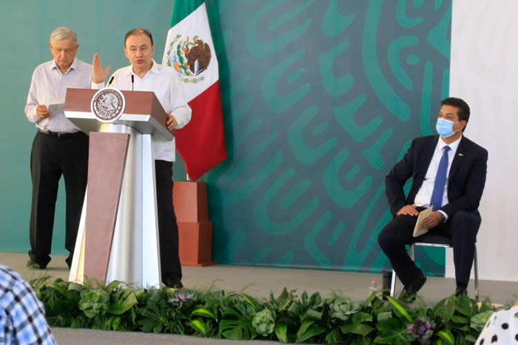 Reducción de inseguridad es real en Tamaulipas: Alfonso Durazo