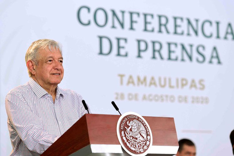 Pide AMLO a simpatizantes no asistir a eventos para evitar contagios