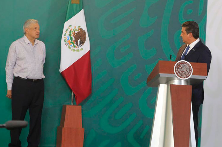 Reciprocidad pide CDV a AMLO con entidades que más contribuyen