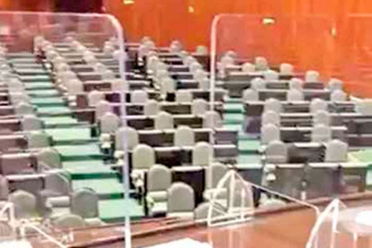 Avanza propuesta para Poder Legislativo virtual