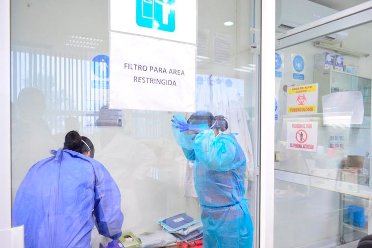 Tamaulipas enfrenta sus propios muertos de Covid